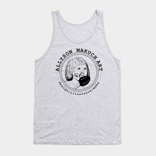 Allyson Makuch Art Eat-It Logo Tank Top